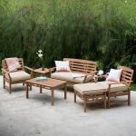 Teak Lounge Chair Set
