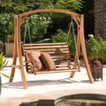 Porch Swing with Stand