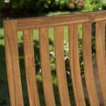 3-piece Teak Wood Rocking Chair Chat Set - Image 5