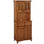 Teak Hutch Buffet - Image 2