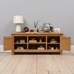 Teak Widescreen TV Unit - Image 7