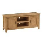 Teak Widescreen TV Unit - Image 9