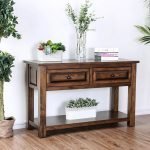 2-drawer Sofa Table