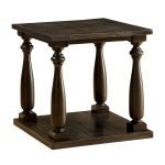 Open Shelf End Table - Image 2