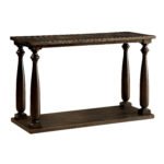 Open Shelf Sofa Table - Image 2