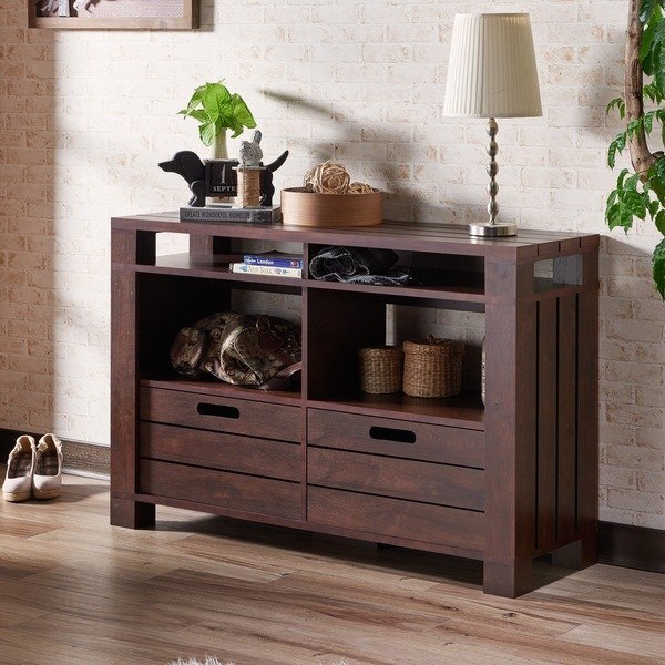 Storage Sofa Table – TeakLab