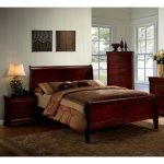 TeakLab Teak Sleigh Bed - Image 4