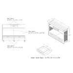 Mobile Storage Sofa Table - Image 3