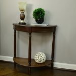 Half Round Table