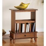 Teak Chair-side Table
