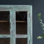 SMALL BLUE CABINET - Image 2