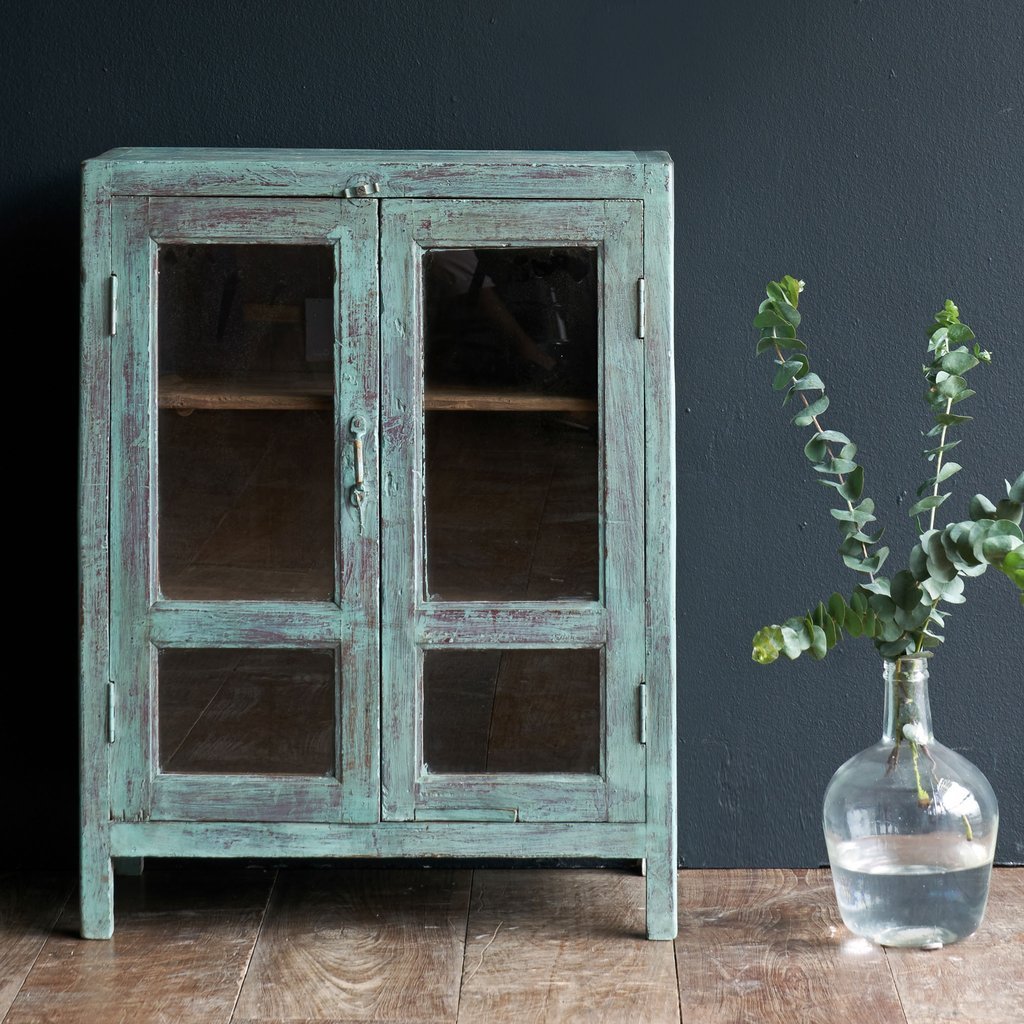 I-144S008_2_1024x1024 SMALL BLUE CABINET - Image 1