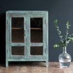 SMALL BLUE CABINET - Image 3