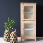 PEACH PINK SQUARE CABINET