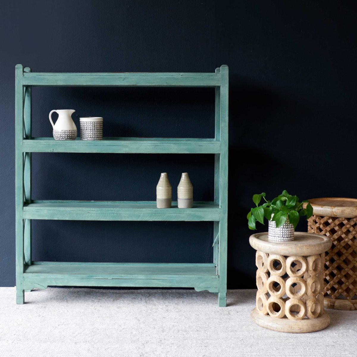 Buy LARGE TEAK RACK Online | TeakLab