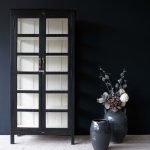 LARGE BLACK CABINET