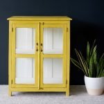 SMALL YELLOW CABINET