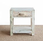 BEDSIDE TABLE SHORT -1 DRAWER - Image 4