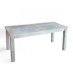 TEAK DINING TABLE - Image 2