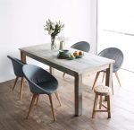TEAK DINING TABLE