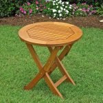 19-inch Folding End Table