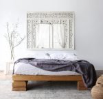 TEAK BED FRAME | UMPAK BED - AUS QUEEN SIZE | NATURAL - Image 2