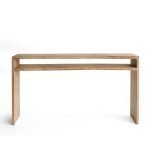 TEAKLAB CONSOLE WITH SHELF - Image 3