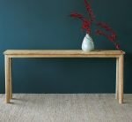 TEAK CONSOLE