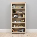 Stone Grey Large Bookcase - Image 2