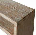 TEAK CONSOLE WITH SHELF - Image 3