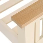 Teak Double Bed - Image 4