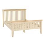 Teak Wood Bed - Image 2