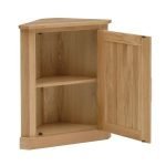 Teak Corner Cupboard - Image 9