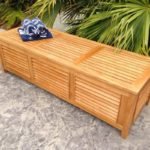 Teak Deck Box