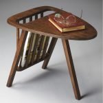 Magazine Table - Dark Brown