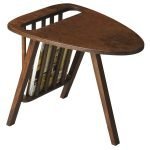Magazine Table - Dark Brown - Image 2