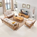 Teak Wood Sofa Set