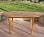 Teak Dining Table Oval