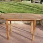 Teak Dining Table Oval
