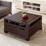 Teak Wood Coffee Table
