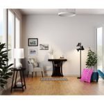 End Table with Lower Storage Shelf - Image 3