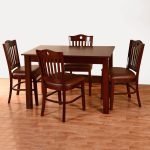 5-piece Teak wood Dining Set