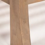 Teak Wood Bed Frame - Image 8