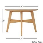 Wood Accent Tables - Image 4
