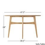 Wood Accent Tables - Image 6