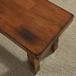 Teak Wood Dining Bench - Image 3