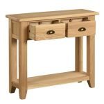 Teak Console Table - Image 4