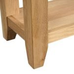 Teak Console Table - Image 6