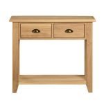 Teak Console Table - Image 7