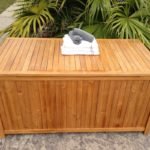 Teak Deck Box